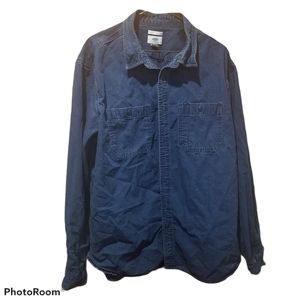 Old Navy Mens Chambray Shirt